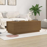 vidaXL Salontafel 100x50x35 cm massief grenenhout
