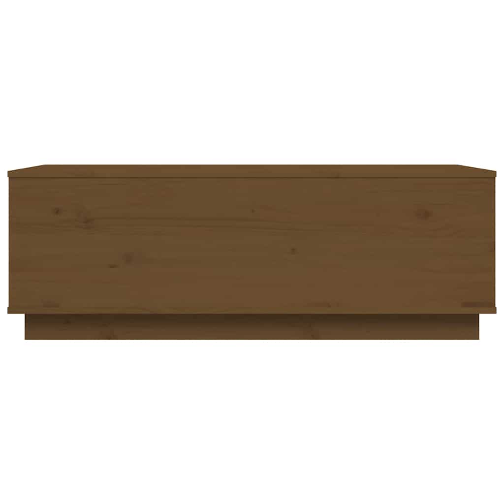 vidaXL Salontafel 100x50x35 cm massief grenenhout
