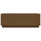 vidaXL Salontafel 100x50x35 cm massief grenenhout