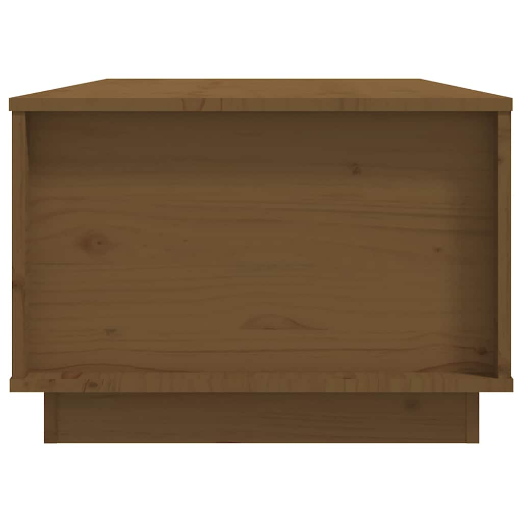 vidaXL Salontafel 100x50x35 cm massief grenenhout
