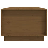 vidaXL Salontafel 100x50x35 cm massief grenenhout