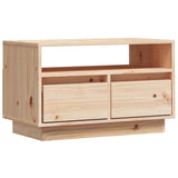 vidaXL TV Cabinet 60x35x37 cm Solid Pine Wood