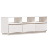 vidaXL Tv-meubel 140x37x50 cm massief grenenhout