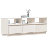 vidaXL Tv-meubel 140x37x50 cm massief grenenhout