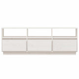 vidaXL Tv-meubel 140x37x50 cm massief grenenhout