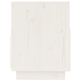 vidaXL Tv-meubel 140x37x50 cm massief grenenhout