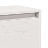 vidaXL Wandkasten 2 st 45x30x35 cm massief grenenhout