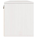 vidaXL Wandkasten 2 st 45x30x35 cm massief grenenhout