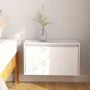 vidaXL Wandkast 60x30x35 cm massief grenenhout