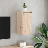 vidaXL Wandkast 30x30x60 cm massief grenenhout