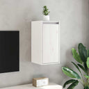 vidaXL Wandkast 30x30x60 cm massief grenenhout