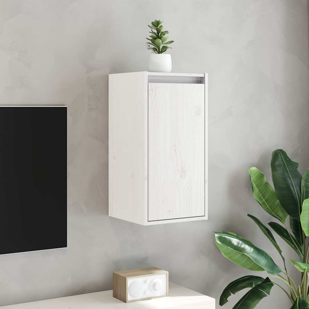 vidaXL Wandkast 30x30x60 cm massief grenenhout
