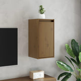 vidaXL Wandkast 30x30x60 cm massief grenenhout