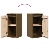 vidaXL Wandkast 30x30x60 cm massief grenenhout