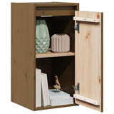vidaXL Wandkast 30x30x60 cm massief grenenhout