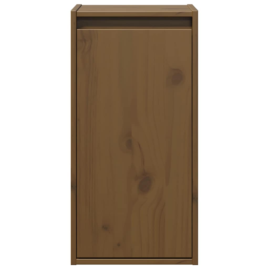 vidaXL Wandkast 30x30x60 cm massief grenenhout