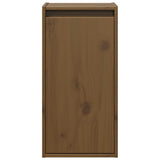 vidaXL Wandkast 30x30x60 cm massief grenenhout