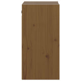 vidaXL Wandkast 30x30x60 cm massief grenenhout