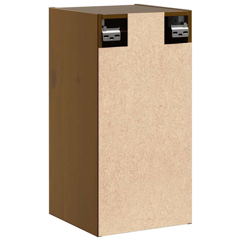 vidaXL Wandkast 30x30x60 cm massief grenenhout