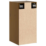 vidaXL Wandkast 30x30x60 cm massief grenenhout