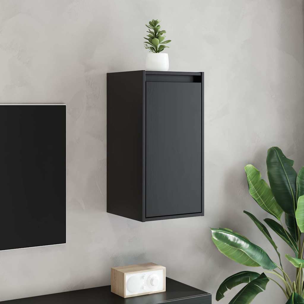 vidaXL Wandkast 30x30x60 cm massief grenenhout