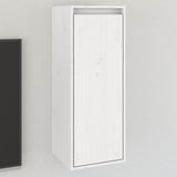 vidaXL Wandkast 30x30x80 cm massief grenenhout