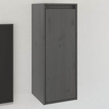 vidaXL Wandkast 30x30x80 cm massief grenenhout