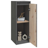 vidaXL Wandkast 30x30x80 cm massief grenenhout