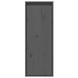 vidaXL Wandkast 30x30x80 cm massief grenenhout