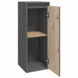 vidaXL Wandkast 30x30x80 cm massief grenenhout