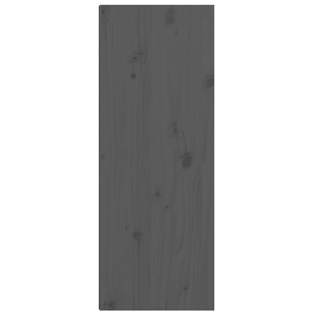 vidaXL Wandkast 30x30x80 cm massief grenenhout