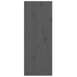 vidaXL Wandkast 30x30x80 cm massief grenenhout