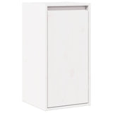 vidaXL Wandkast 30x30x100 cm massief grenenhout