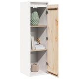 vidaXL Wandkast 30x30x100 cm massief grenenhout