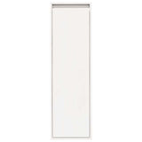 vidaXL Wandkast 30x30x100 cm massief grenenhout