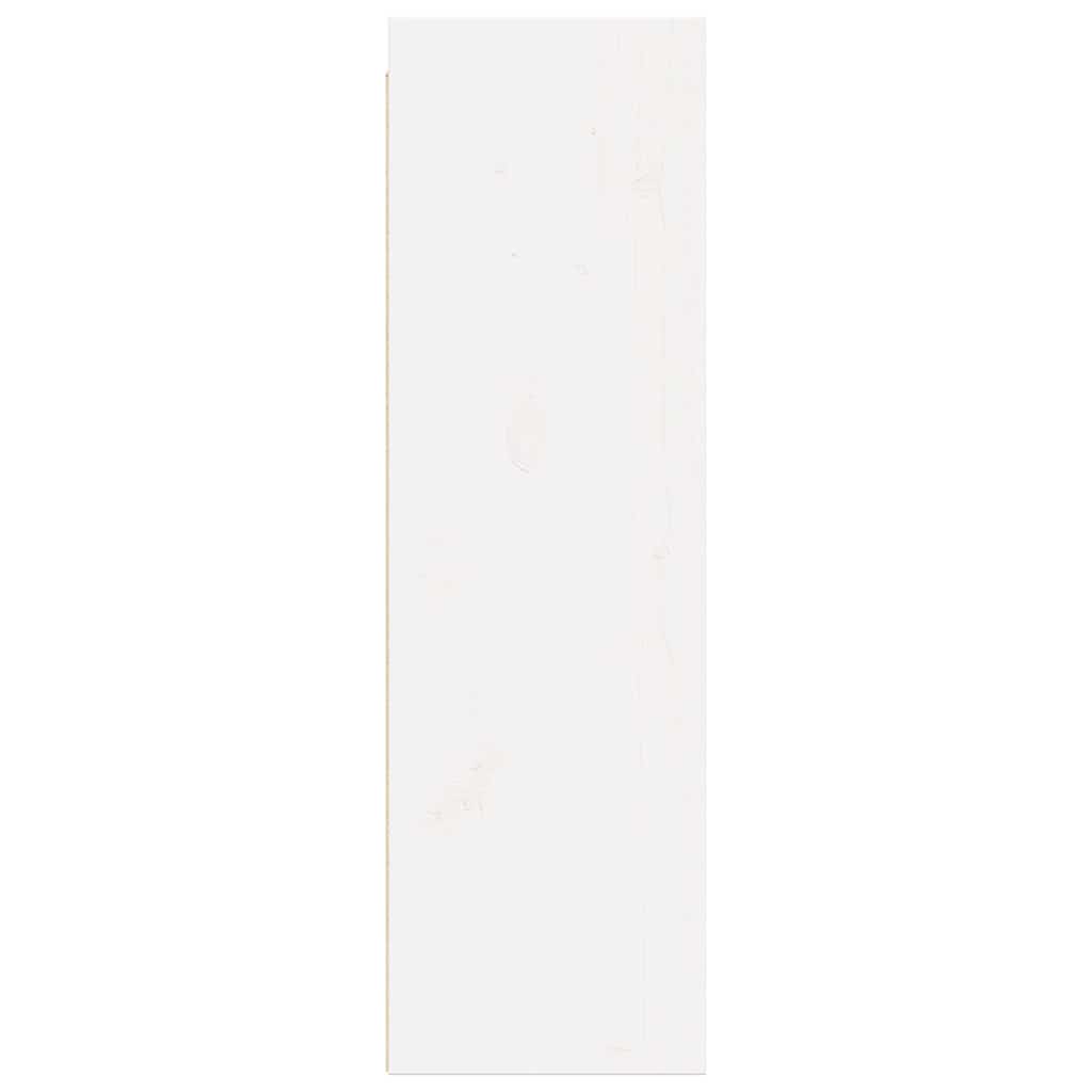 vidaXL Wandkast 30x30x100 cm massief grenenhout