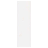 vidaXL Wandkast 30x30x100 cm massief grenenhout