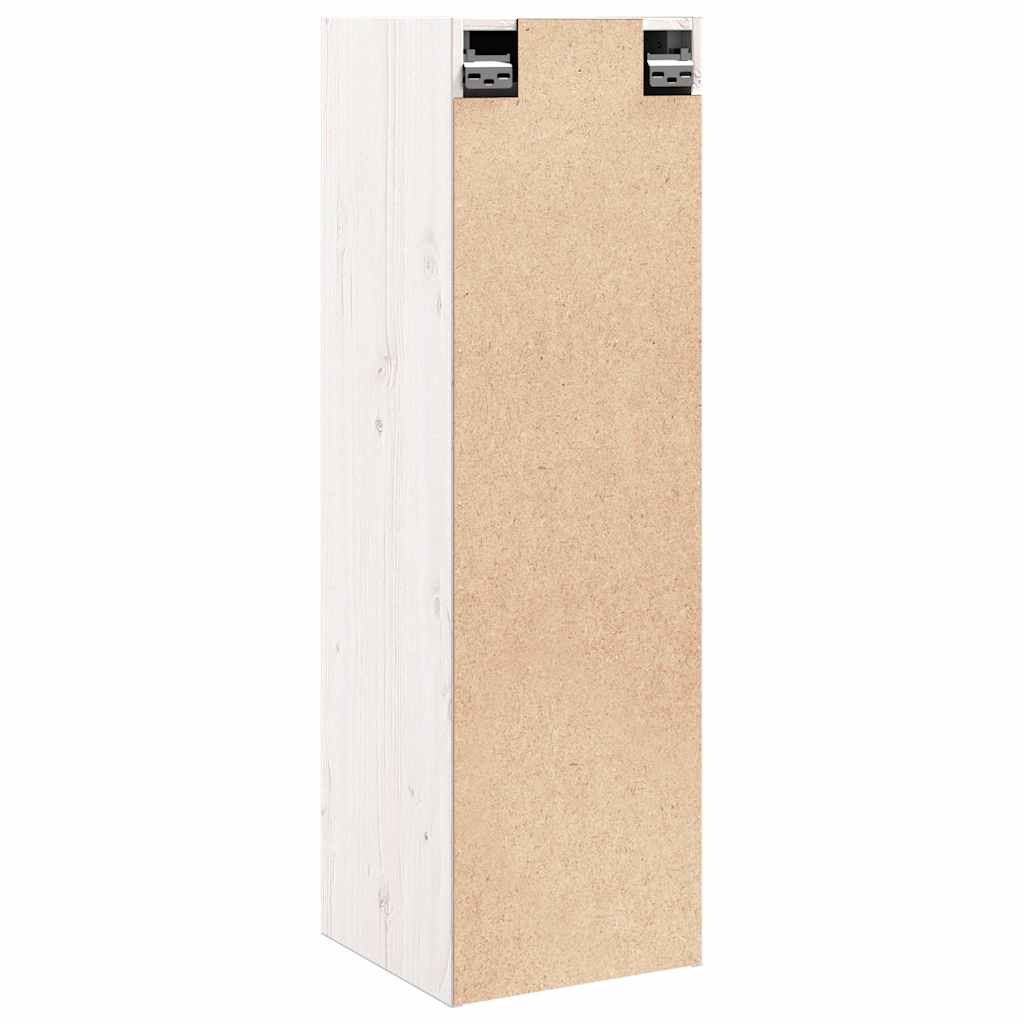 vidaXL Wandkast 30x30x100 cm massief grenenhout
