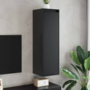 vidaXL Wandkast 30x30x100 cm massief grenenhout