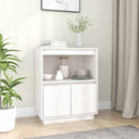 vidaXL Dressoir 60x34x75 cm massief grenenhout