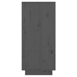 vidaXL Dressoir 60x34x75 cm massief grenenhout