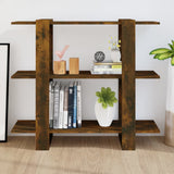 vidaXL Bookcase/Room Divider 100x30x87 cm White