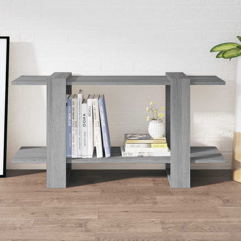 vidaXL Boekenkast 100x30x51 cm bewerkt hout wit