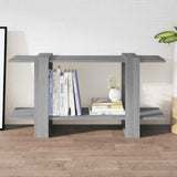 vidaXL Boekenkast 100x30x51 cm bewerkt hout wit
