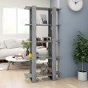 vidaXL Boekenkast/kamerscherm 80x30x160 cm bewerkt hout wit