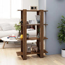 vidaXL Bookcase/Room Divider 80x30x123.5 cm White