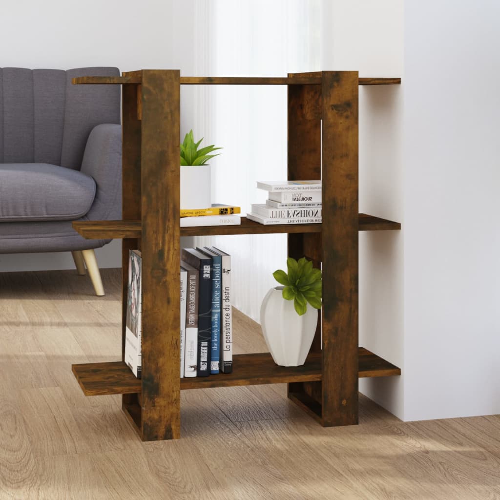 vidaXL Boekenkast/kamerscherm 80x30x87 cm wit