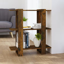 vidaXL Boekenkast/kamerscherm 80x30x87 cm wit