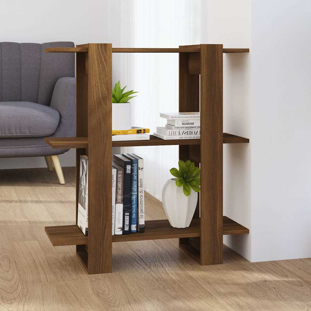 vidaXL Boekenkast/kamerscherm 80x30x87 cm wit