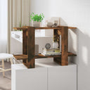 vidaXL Boekenkast/kamerscherm 80x30x51 cm wit